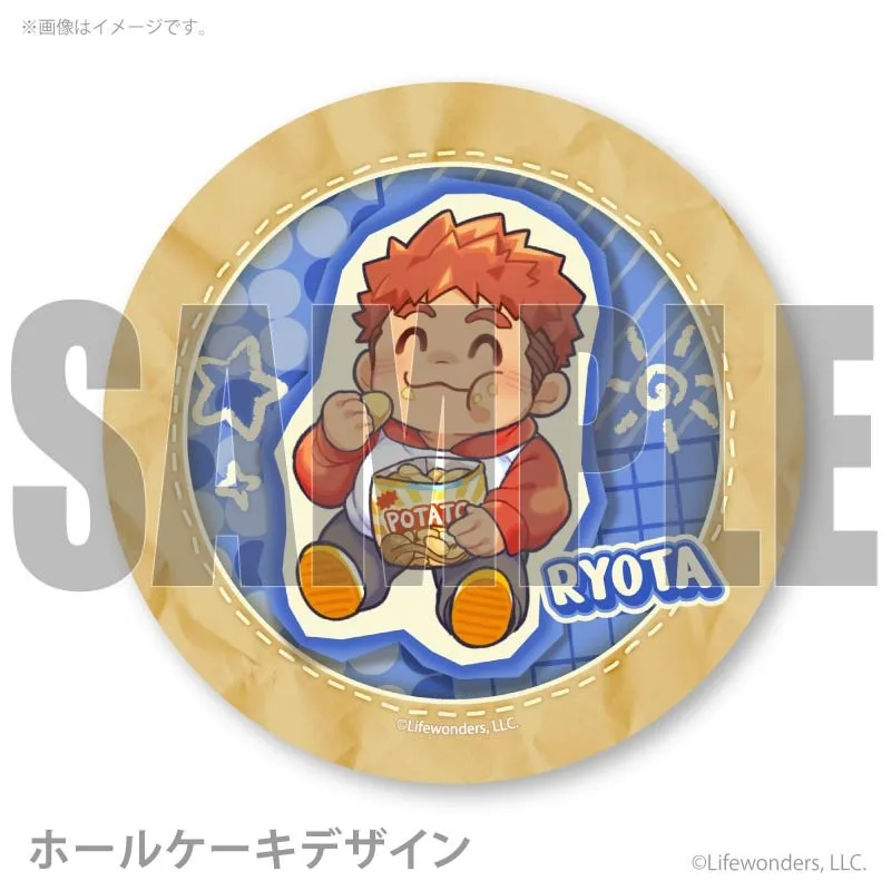 エイプリルフールプリケーキ（集合）【特典缶バッジ付き】[東京放課後