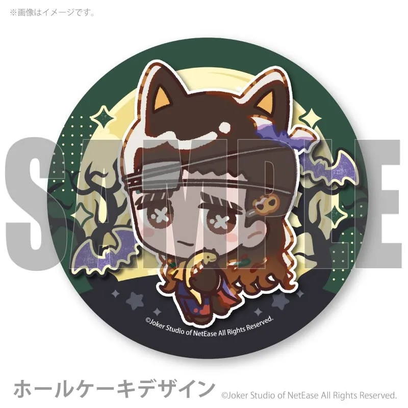 オータムデザインプリケーキ（火災調査員）【特典缶バッジ付き
