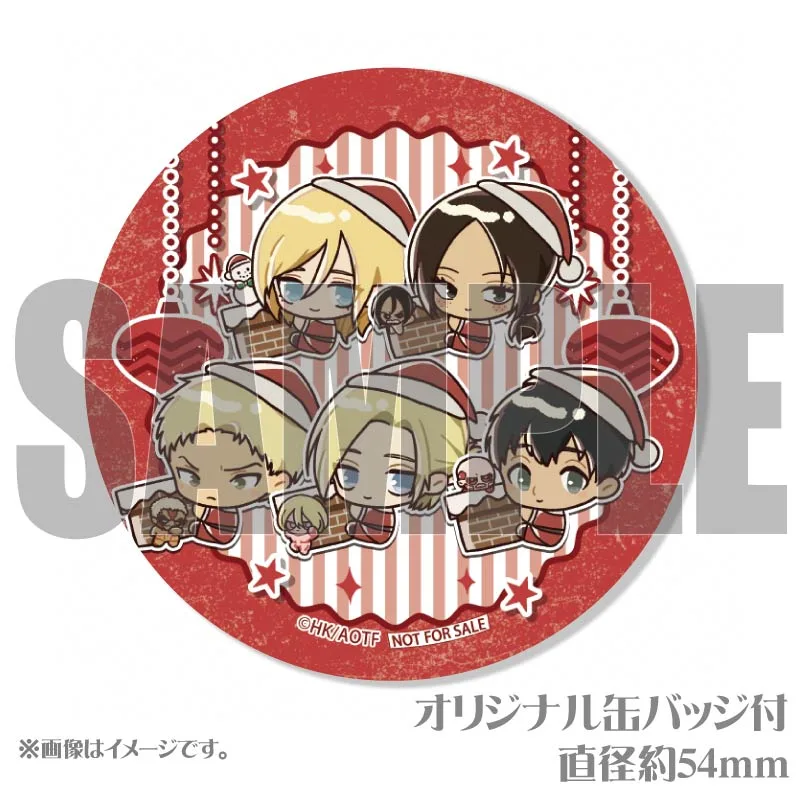 公式】進撃の巨人 ケーキ・マカロン・カップケーキ【PRIROLL