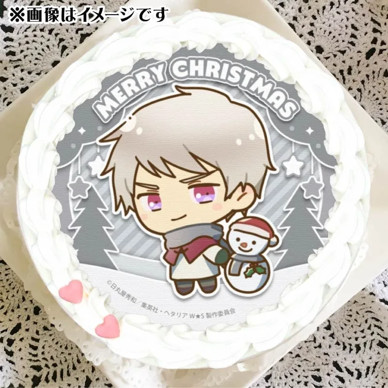 Xmasプリケーキ2024（プロイセン）【特典缶バッジ付き】[ヘタリアWorld