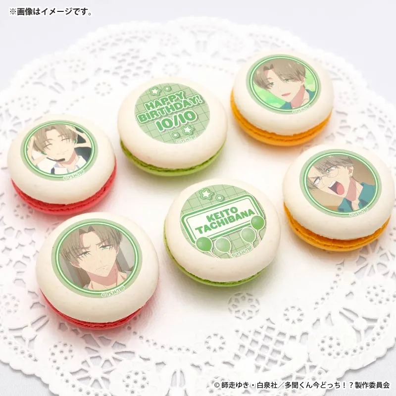 バースデープリマカロン6個セット2026（橘 敬人）【特典缶バッジ付き】[多聞くん今どっち！？]
