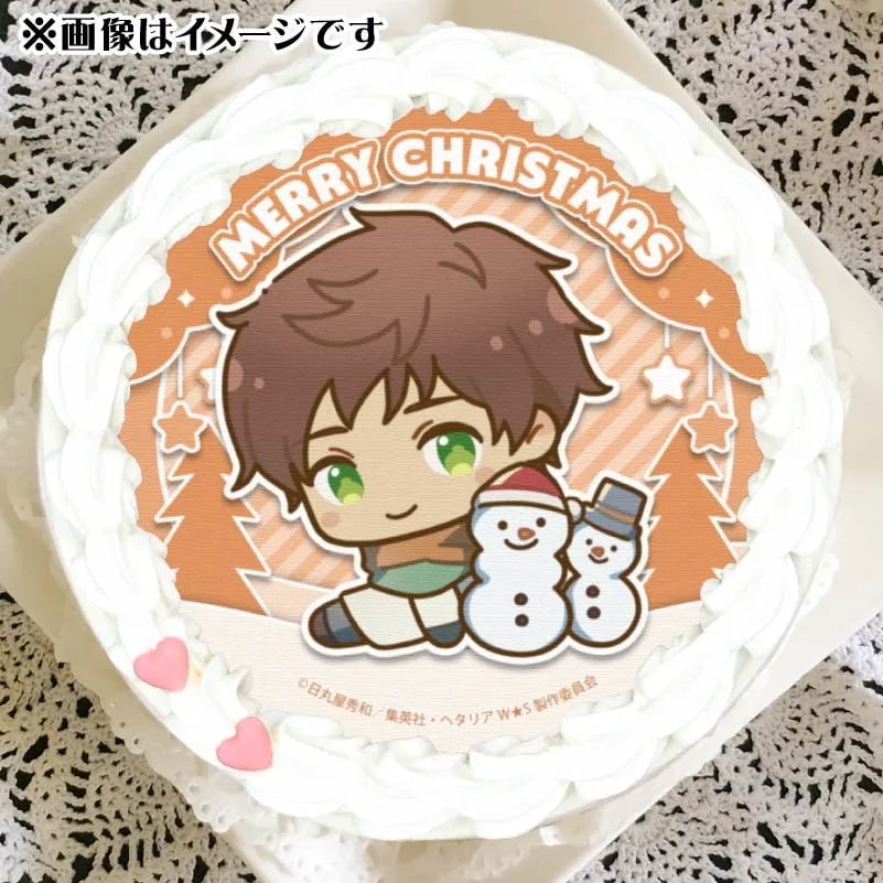 Xmasプリケーキ2024（イギリス）【特典缶バッジ付き】[ヘタリアWorld
