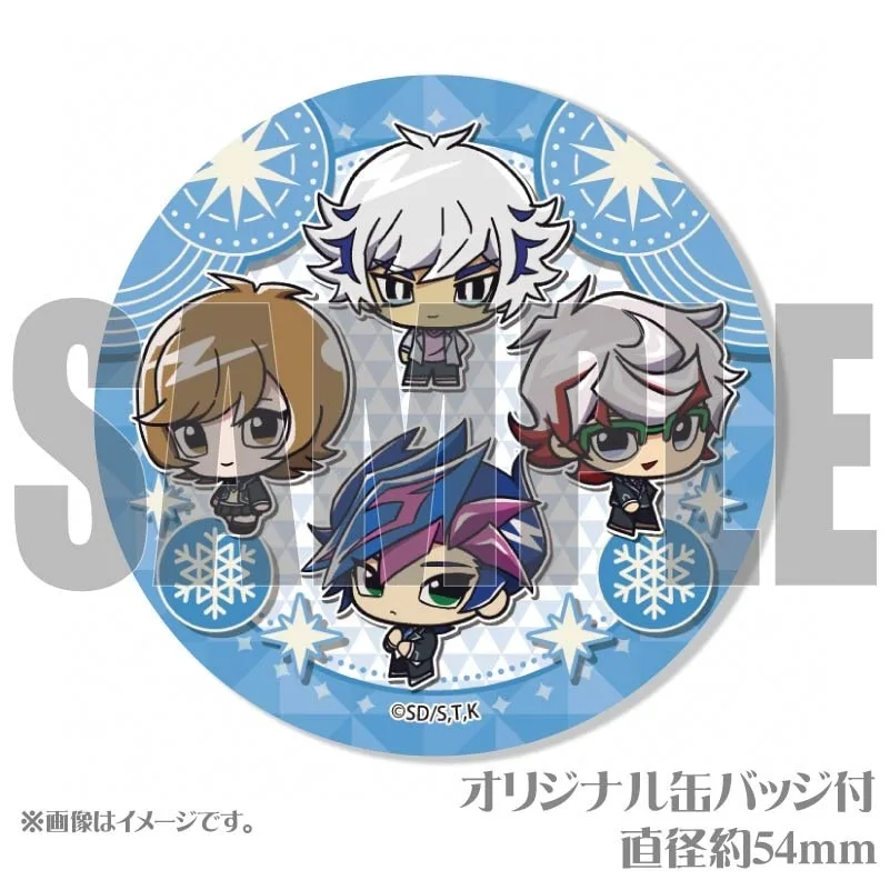 Xmasプリケーキ2024（集合）【特典缶バッジ付き】[遊☆戯☆王VRAINS