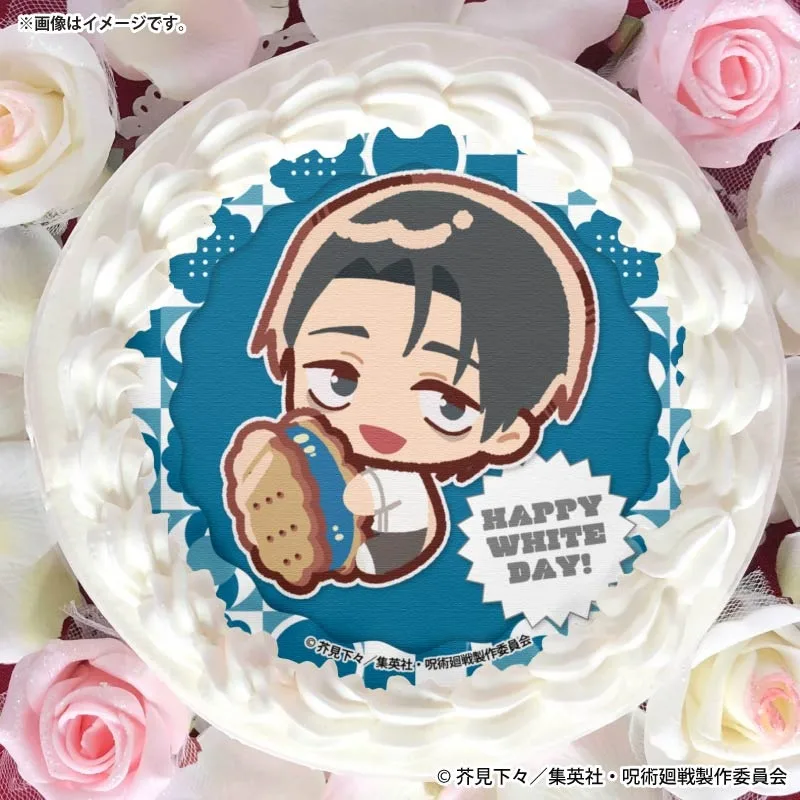 公式】呪術廻戦 ケーキ・マカロン・カップケーキ【PRIROLL(プリロール