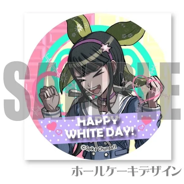 ホワイトデープリケーキ2024（入間美兎）【特典缶バッジ付き】[ニュー