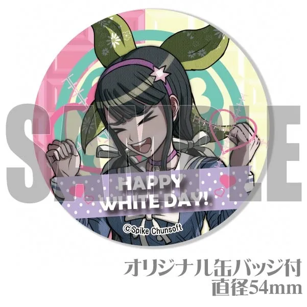 ホワイトデープリケーキ2024（入間美兎）【特典缶バッジ付き】[ニュー