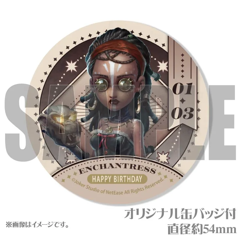 バースデープリケーキ2026（心眼）【特典缶バッジ付き】[Identity V 第