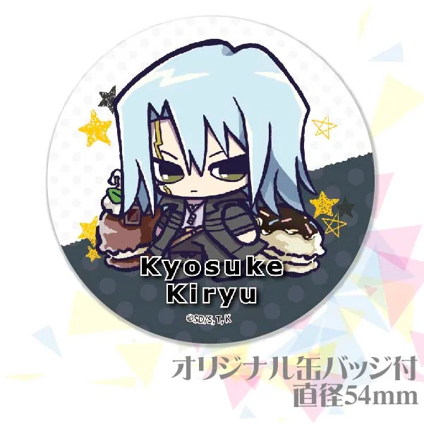 プリケーキ（クロウ・ホーガン）【特典缶バッジ付き】[遊☆戯☆王5D's