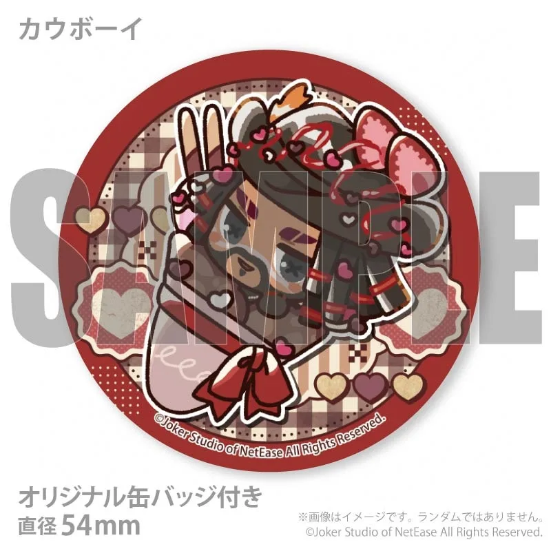 バースデープリケーキ2025（調香師）【特典缶バッジ付き】[Identity V