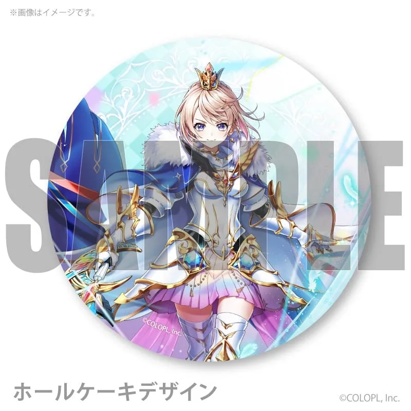 白猫　プリロール　缶バッジ　白猫プロジェクト　クリスマス　エレノア　ケーキ　限定 プリケーキ（エレノア）【特典缶バッジ付き】[白猫プロジェクト NEW