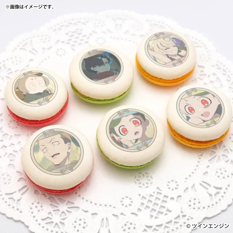 プリマカロン6個セット2026（ジルコ＆ロック＆へケート＆チョロギ＆チック＆タック(第2弾)）【特典缶バッジ付き】『THE RIBBON HERO リボンヒーロー』
