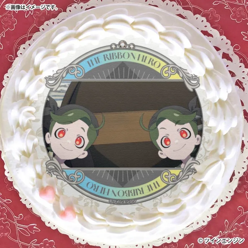 プリケーキ2026（チック＆タック(第2弾)）【特典缶バッジ付き】『THE RIBBON HERO リボンヒーロー』