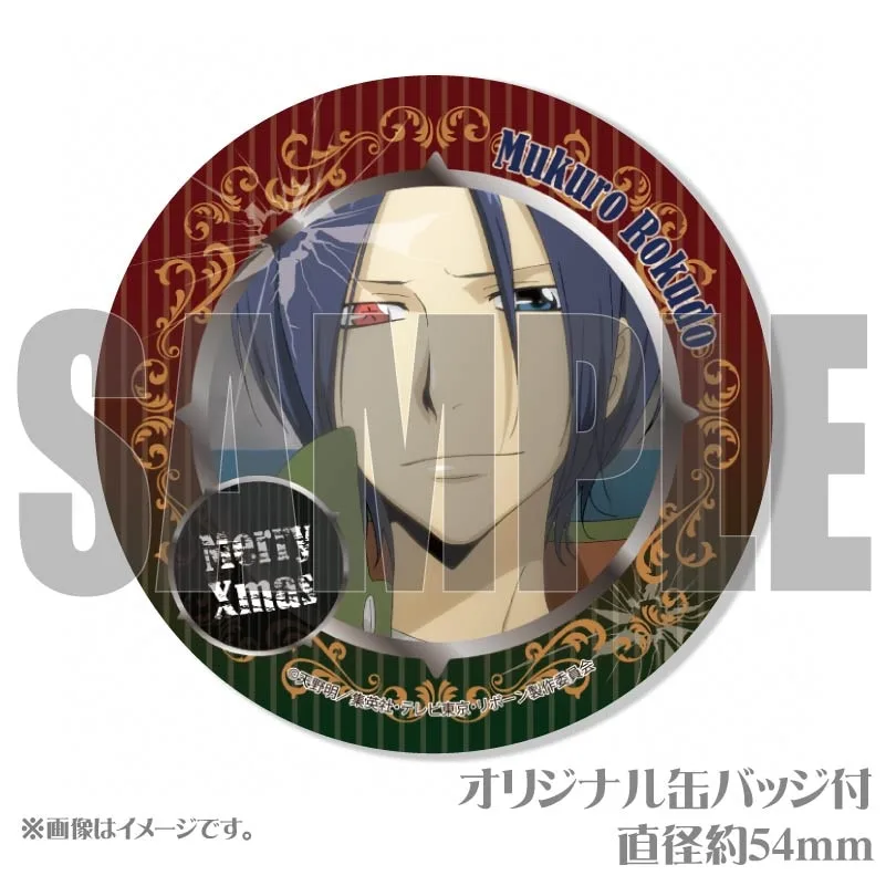 バースデープリケーキ2024（六道骸（2020再販））【特典缶バッジ付き