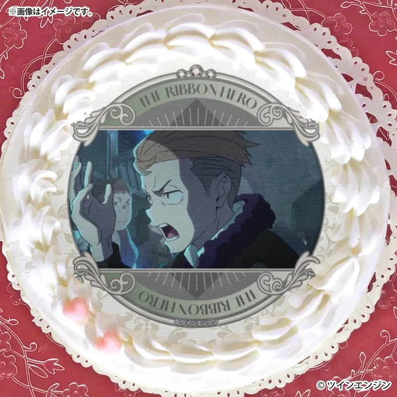 プリケーキ2026（チョロギ(第2弾)）【特典缶バッジ付き】『THE RIBBON HERO リボンヒーロー』
