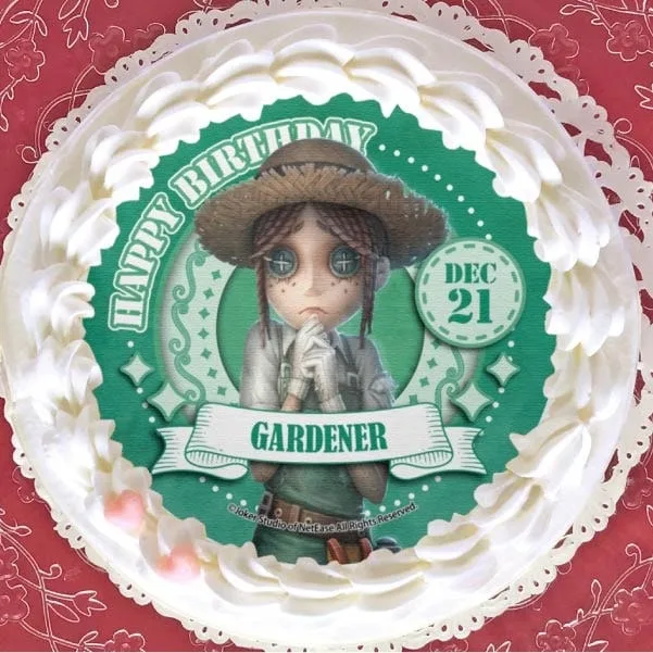 バースデープリケーキ2024（ポストマン）【特典缶バッジ付き