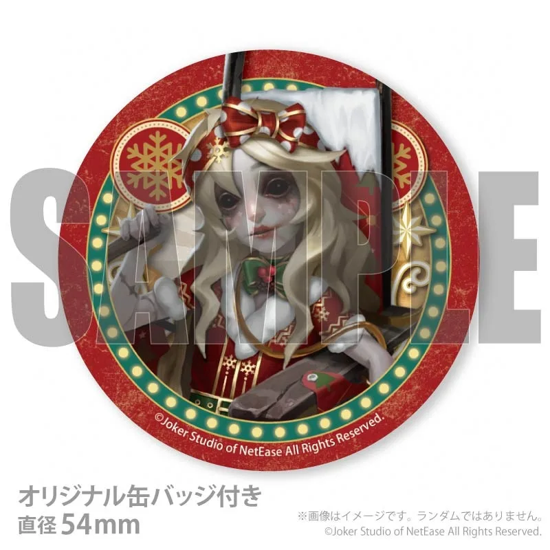 Xmasプリケーキ2025（蝋人形師）【特典缶バッジ付き】[Identity V 第五