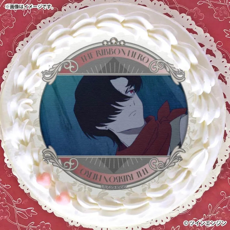 プリケーキ2026（ロック(第2弾)）【特典缶バッジ付き】『THE RIBBON HERO リボンヒーロー』