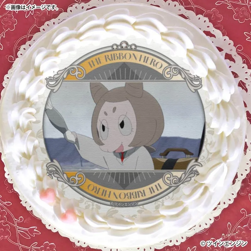 プリケーキ2026（ジルコ(第2弾)）【特典缶バッジ付き】『THE RIBBON HERO リボンヒーロー』