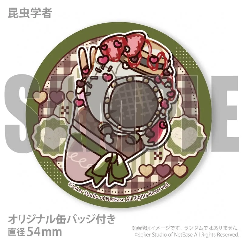 バースデープリケーキ2026（昆虫学者）【特典缶バッジ付き】[Identity