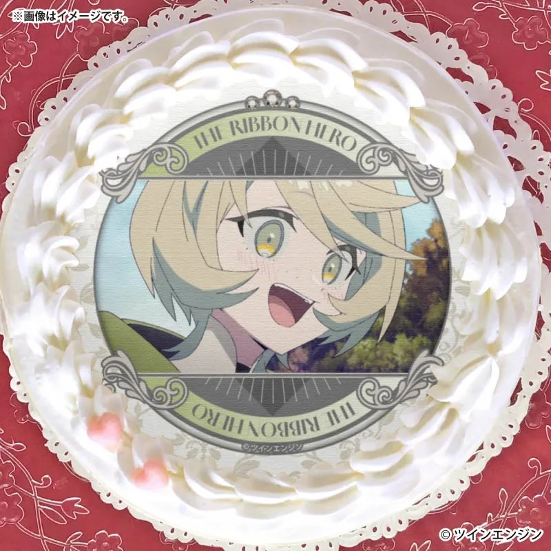プリケーキ2026（パイン(第2弾)）【特典缶バッジ付き】『THE RIBBON HERO リボンヒーロー』