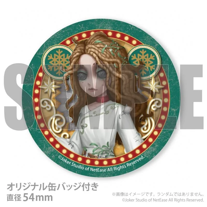 Xmasプリケーキ2025（蝋人形師）【特典缶バッジ付き】[Identity V 第五
