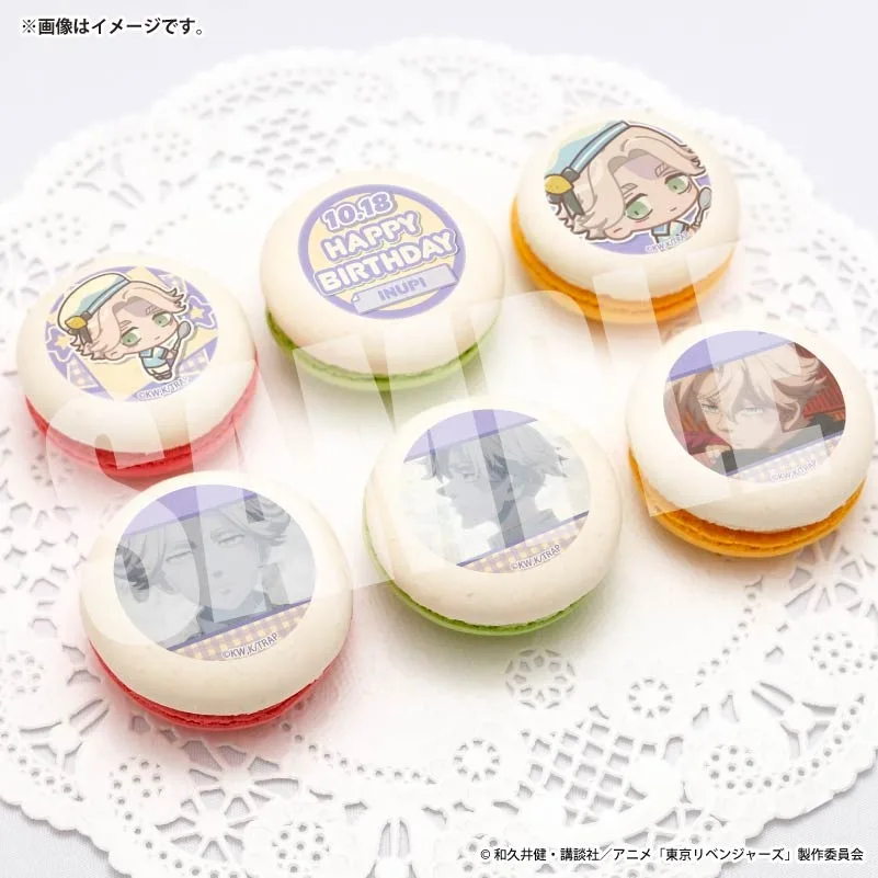 バースデープリマカロン6個セット2026（乾 青宗）【特典缶バッジ付き】[東京リベンジャーズ]