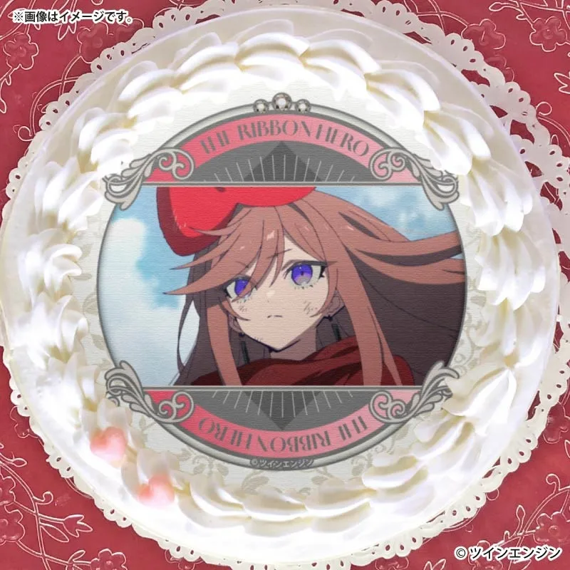 プリケーキ2026（サファイア（私服）(第2弾)）【特典缶バッジ付き】『THE RIBBON HERO リボンヒーロー』