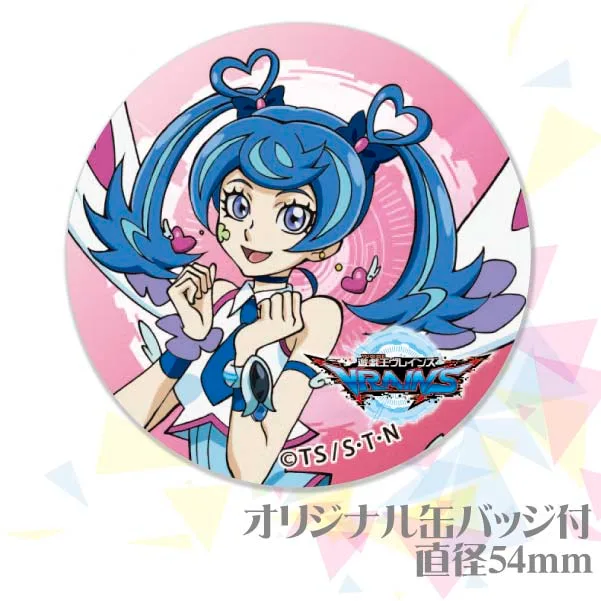 遊戯王VRAINS プリロール 缶バッジ ブルーエンジェル プリマカロン6個セット(【特典缶バッジ:ブルーエンジェル】)[遊☆戯
