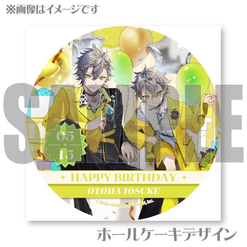 バースデープリケーキ2026（栗花落四麻）【特典缶バッジ付き】[Clock