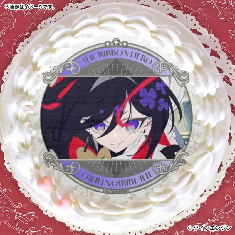 プリケーキ2026（サファイア（リボンの騎士）(第2弾)）【特典缶バッジ付き】『THE RIBBON HERO リボンヒーロー』