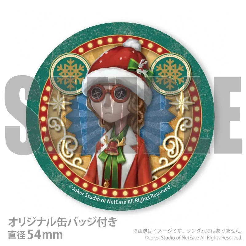 Xmasプリケーキ2025（蝋人形師）【特典缶バッジ付き】[Identity V 第五