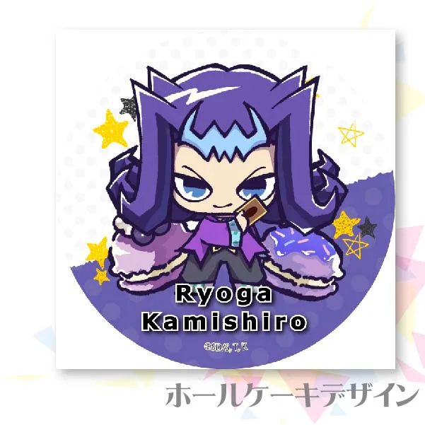 プリマカロン6個セット(【特典缶バッジ:神代凌牙】)[遊☆戯☆王ZEXAL
