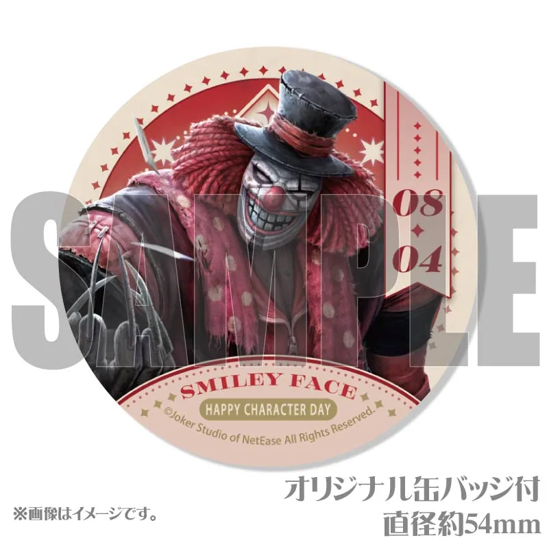 バースデープリケーキ2025（泣きピエロ）【特典缶バッジ付き