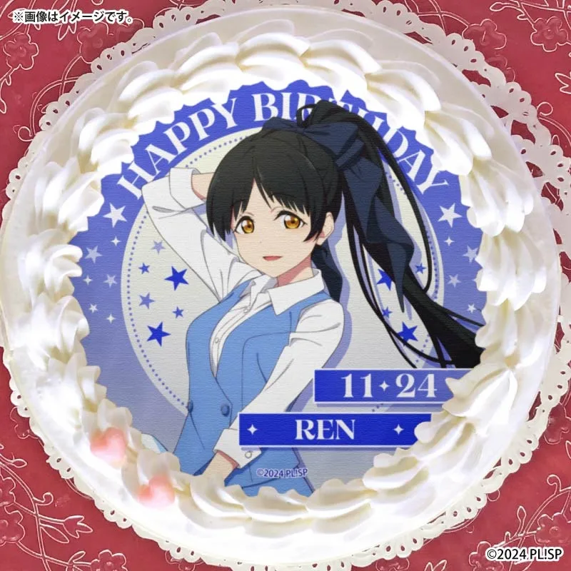 バースデープリケーキ2026（葉月 恋）【特典ビジュアルカード付き】[ラブライブ！スーパースター!!]
