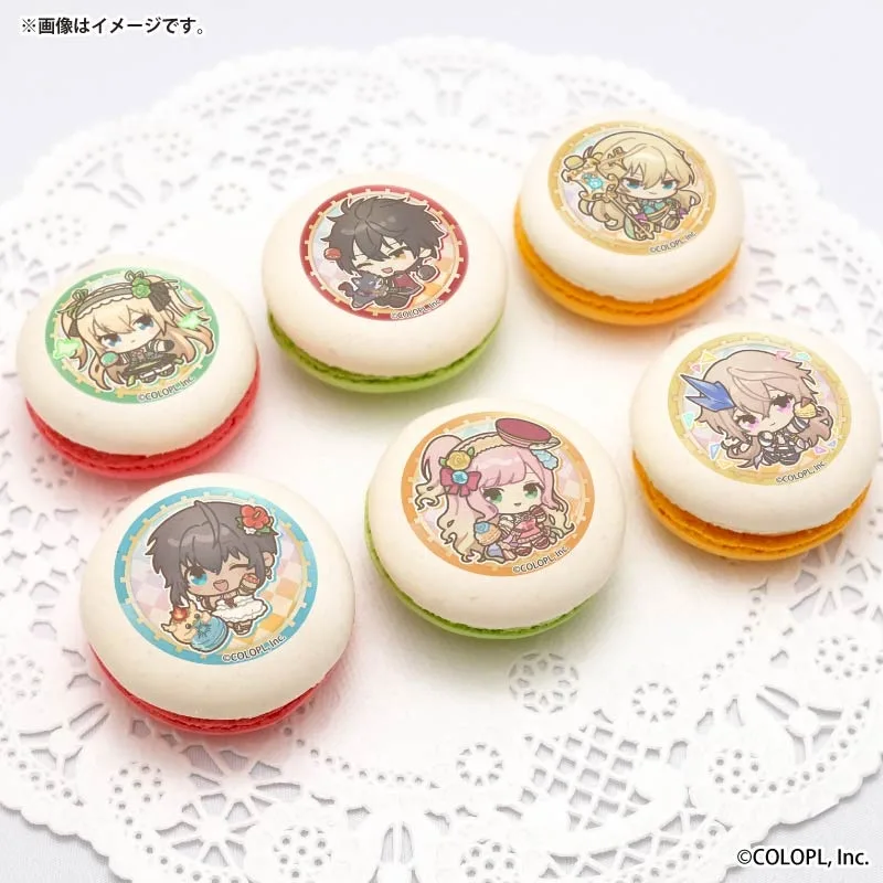 プリマカロン6個セット2026(描きおこし)【特典缶バッジ付き】[クイズRPG 魔法使いと黒猫のウィズ]