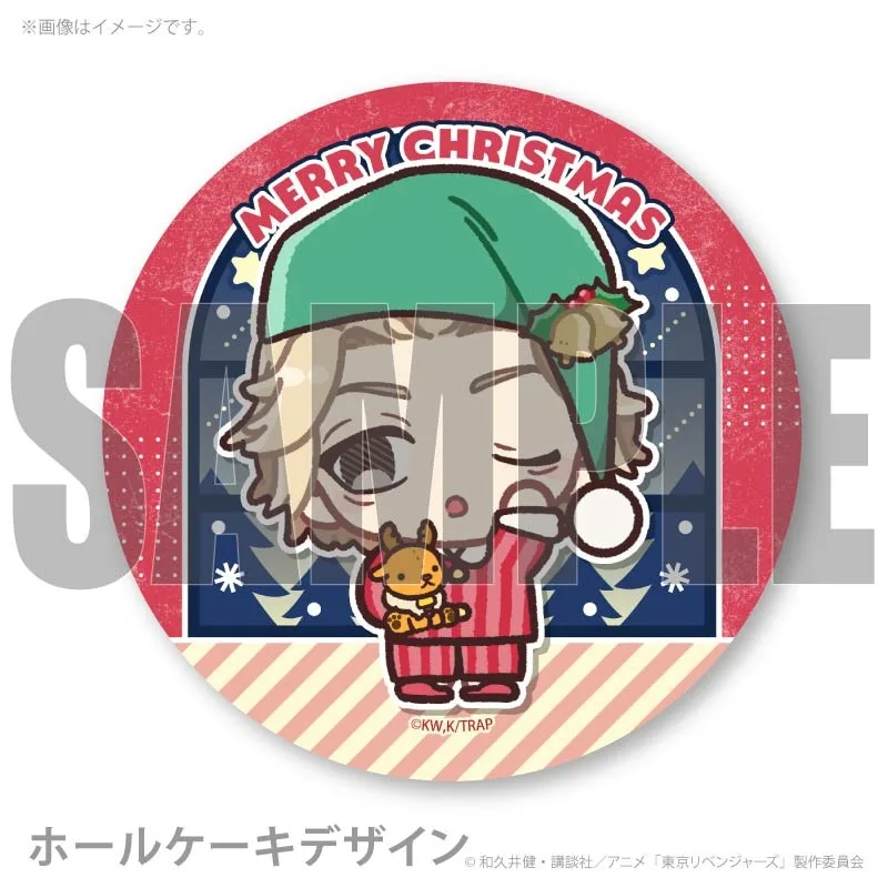 バースデープリケーキ2026（佐野万次郎）【特典缶バッジ付き】[東京