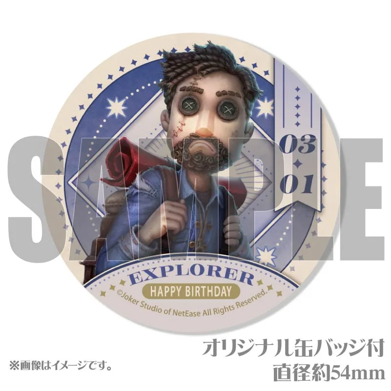 バースデープリケーキ2026（探鉱者）【特典缶バッジ付き】[Identity V