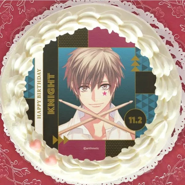 バースデープリケーキ2024（Knight）【特典缶バッジ付き】[DYNAMIC