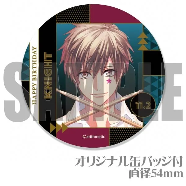 DYNAMIC CHORD バースデー　ダイナー　サイン　缶バッジ　檜山朔良 バースデープリケーキ2024（Bishop）【特典缶バッジ付き】[DYNAMIC