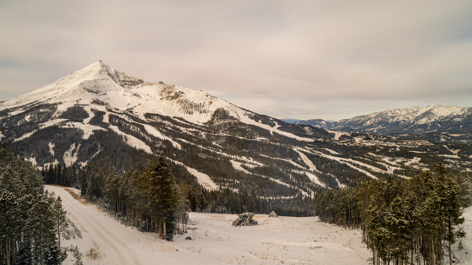 Big Sky Lone Peak