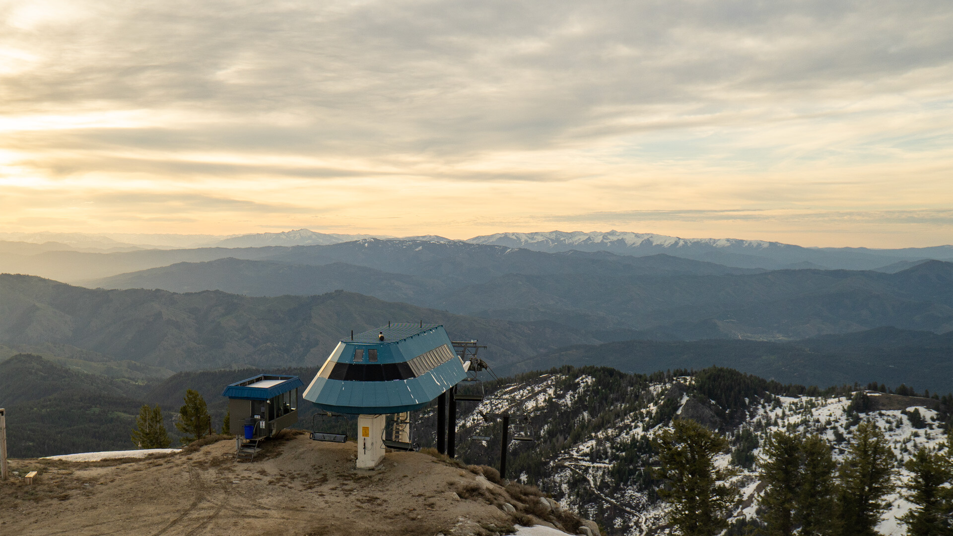 Bogus Basin Webcam