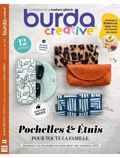 Dernière couverture — Burda Creative