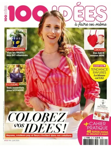 Dernière couverture — 100 Idées