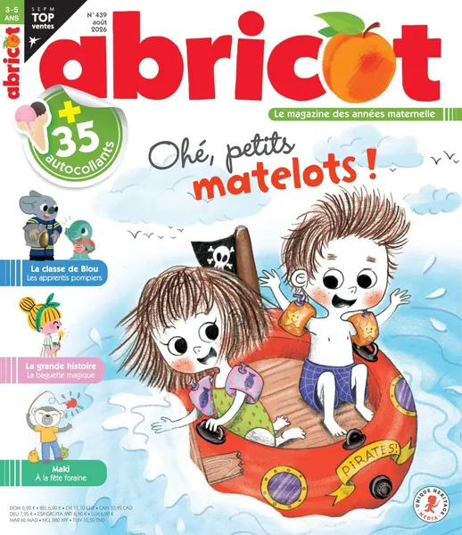Dernière couverture — Abricot