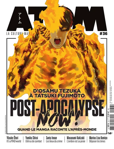 Dernière couverture — Atom