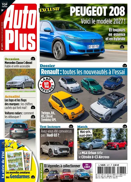 Dernière couverture — Auto Plus