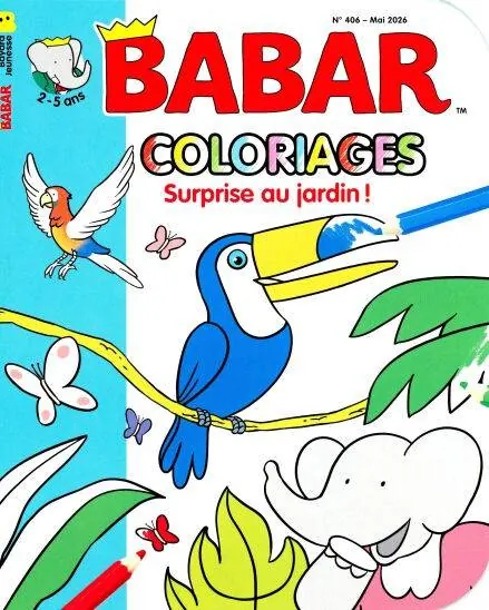 Dernière couverture — Babar