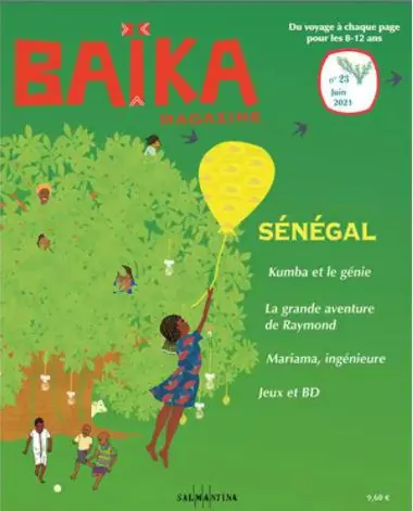 Dernière couverture — Baïka