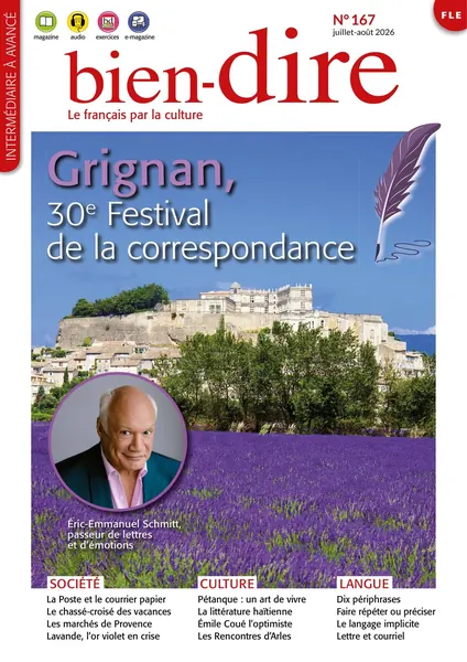 Dernière couverture — Bien dire