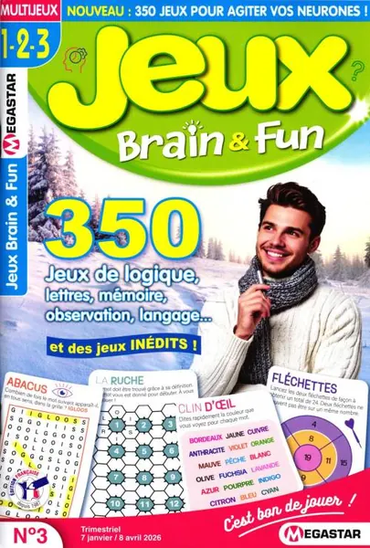 Dernière couverture — Brain et Fun